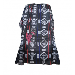 Pelerina de tuns pentru coafor / frizerie lunga Barber 016, 140x145 